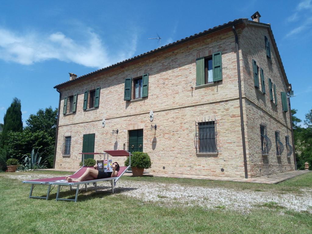 Agriturismo Valdappio Urbino Ngoại thất bức ảnh